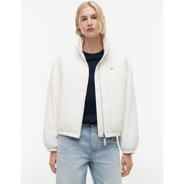 Tommy Jeans Blouson TJW PADDED HIGH NECK JACKET Kunstfaser