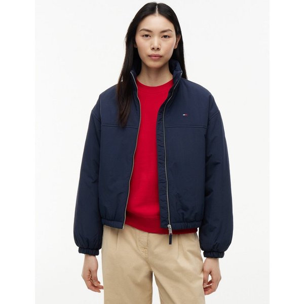 Tommy Jeans Blouson TJW PADDED HIGH NECK JACKET Kunstfaser