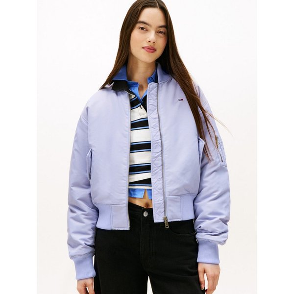 Tommy Jeans Bomberjacke TJW ESSENTIAL BOMBER JACKET Mit Reißverschlusstaschen an den Ärmeln