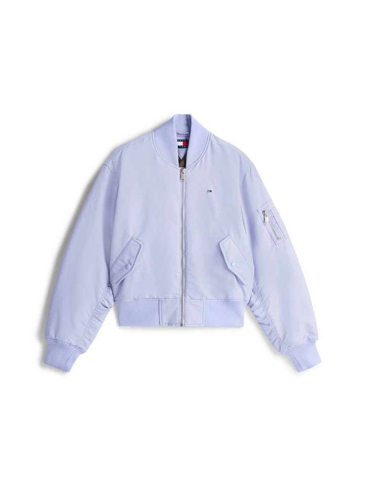 Tommy Jeans Bomberjacke TJW ESSENTIAL BOMBER JACKET Mit Reißverschlusstaschen an den Ärmeln – Bild 4 von 5