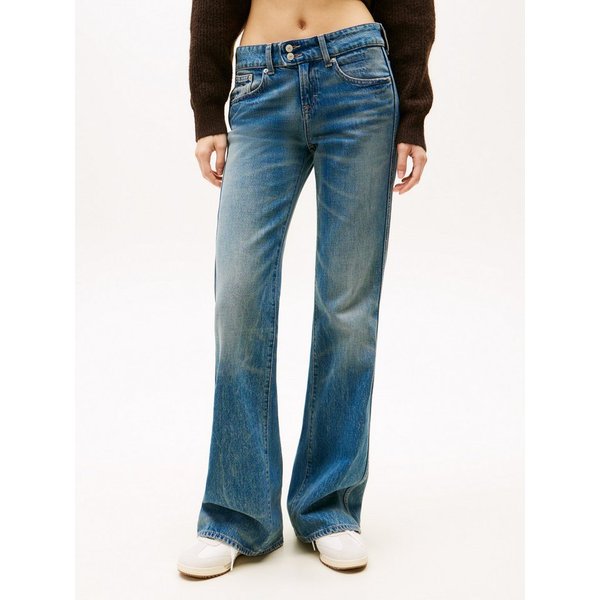 Tommy Jeans Bootcut-Jeans SIA LOW BOOTCUT