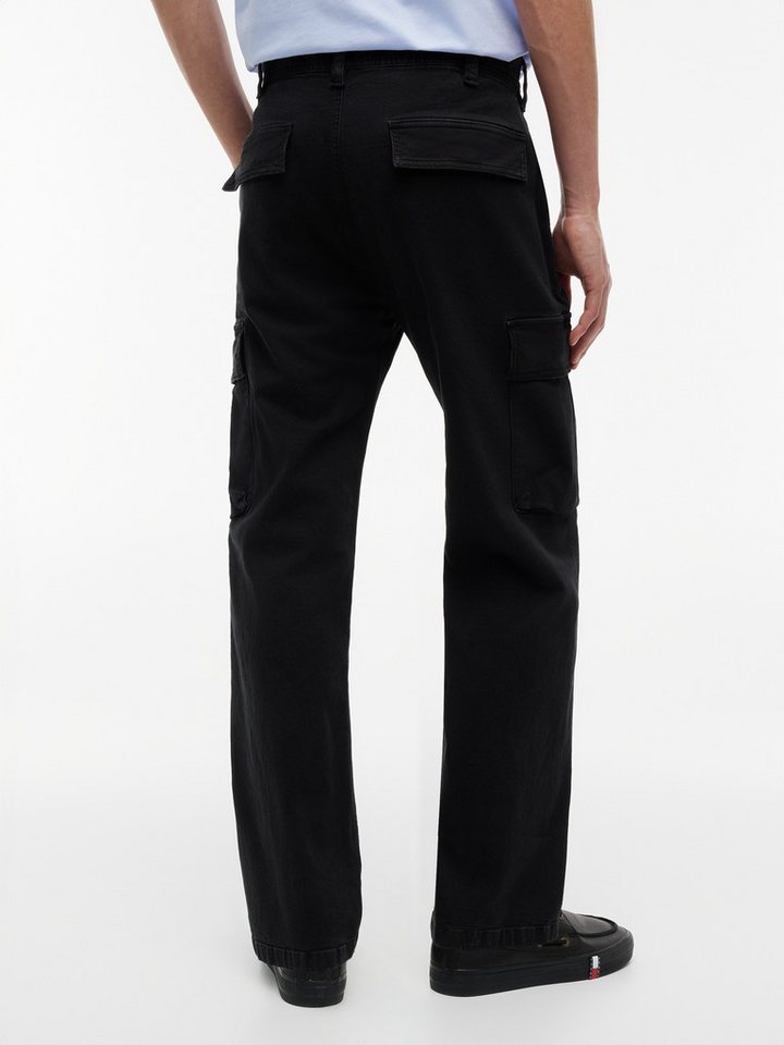 Tommy Jeans Cargohose CANVAS CARGO PANT Regular fit mit Cargotaschen – Bild 2 von 5