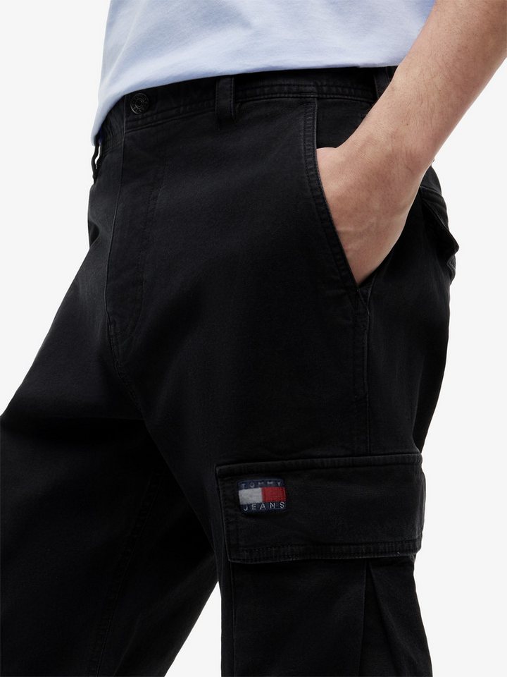 Tommy Jeans Cargohose CANVAS CARGO PANT Regular fit mit Cargotaschen – Bild 3 von 5