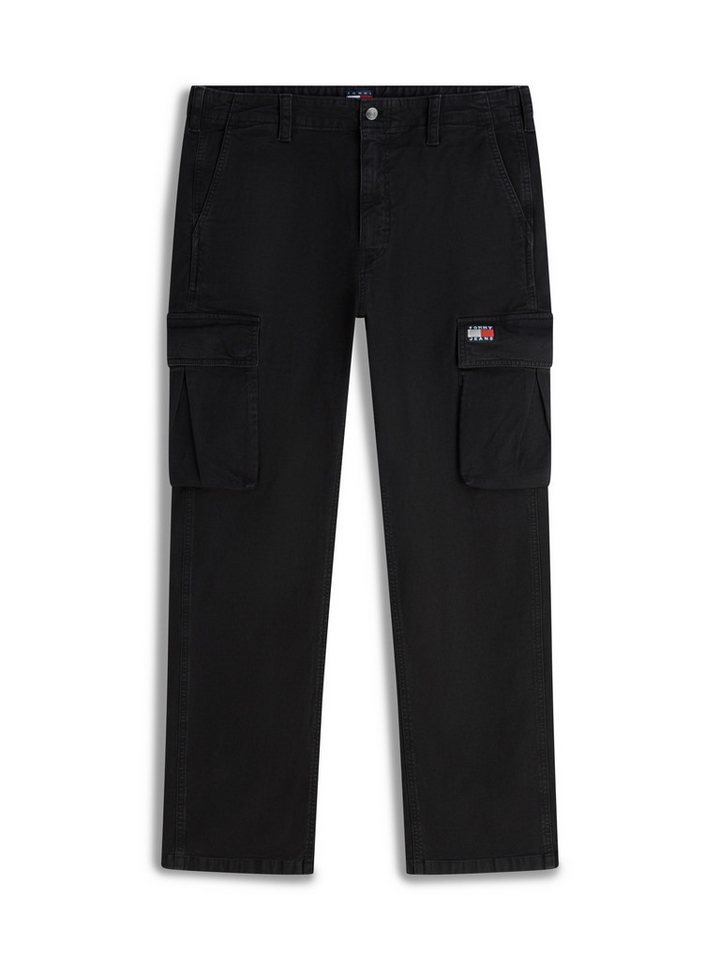 Tommy Jeans Cargohose CANVAS CARGO PANT Regular fit mit Cargotaschen – Bild 5 von 5