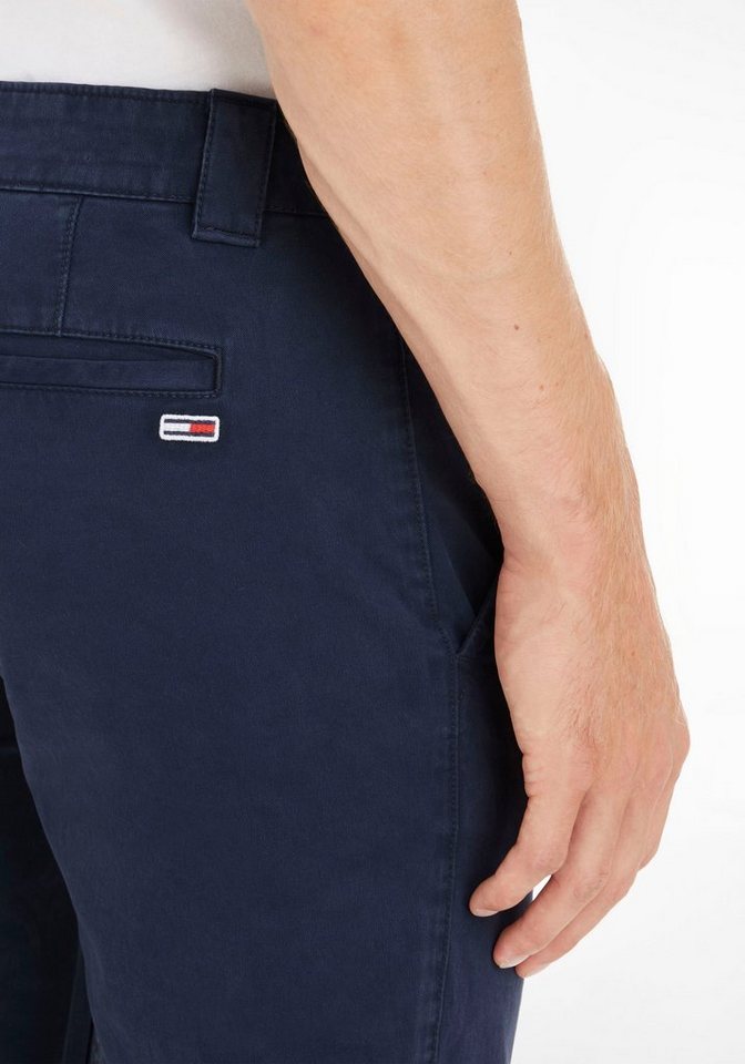Tommy Jeans Chinohose TJM SCANTON mit Markenlabel – Bild 3 von 5