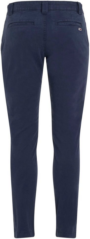 Tommy Jeans Chinohose TJM SCANTON mit Markenlabel – Bild 5 von 5