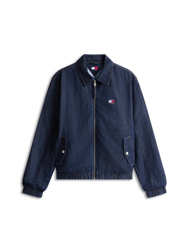 Tommy Jeans Jeansjacke CHAMBRAY HARRINGTON Regular fit mit Klappentaschen – Bild 5 von 5