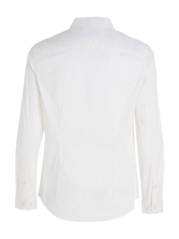 Tommy Jeans Langarmhemd Sabim Stretch Shirt Stretch Hemd, Premium, Slim Fit, mit Elasthan – Bild 5 von 5