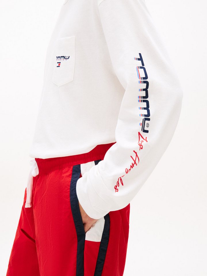 Tommy Jeans Langarmshirt RELAXED FIT mit Print – Bild 2 von 5