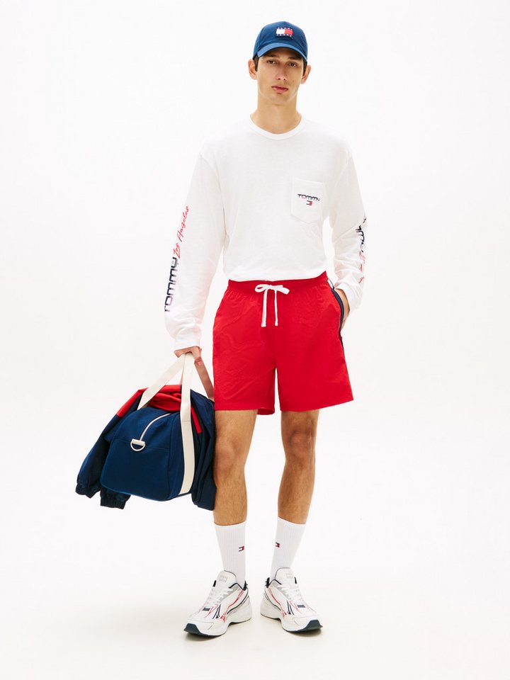 Tommy Jeans Langarmshirt RELAXED FIT mit Print – Bild 3 von 5