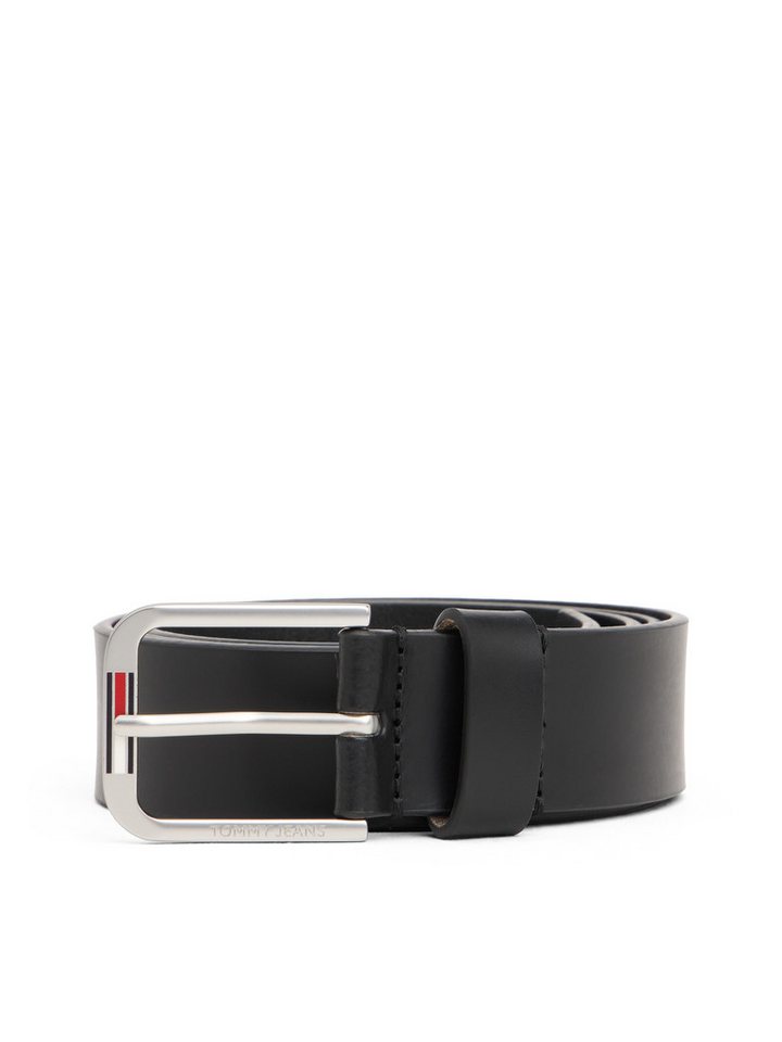 Tommy Jeans Ledergürtel TJM AUSTIN 3,5 cm breit 3,5 cm, glattes Finish, quadratische Schnalle – Bild 4 von 5