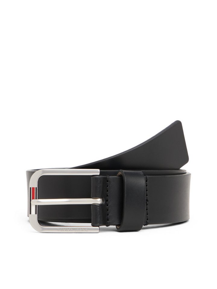 Tommy Jeans Ledergürtel TJM AUSTIN 3,5 cm breit 3,5 cm, glattes Finish, quadratische Schnalle – Bild 5 von 5