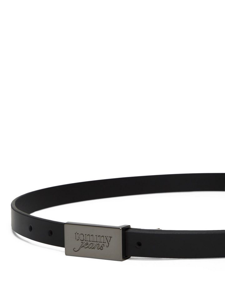 Tommy Jeans Ledergürtel TJW SCRIPT PLAQUE Breite 2 cm – Bild 3 von 5