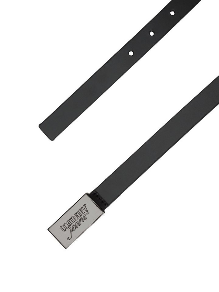 Tommy Jeans Ledergürtel TJW SCRIPT PLAQUE Breite 2 cm – Bild 4 von 5