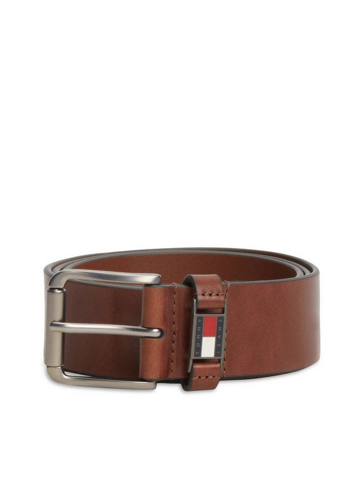 Tommy Jeans Ledergürtel TOMMY ROLLER Regular fit und größenverstellbar – Bild 5 von 5