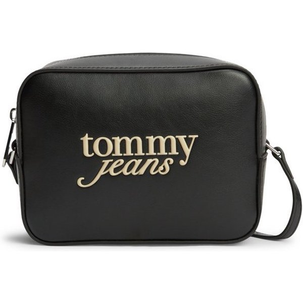 Tommy Jeans Mini Bag TJW MUST CAMERA BAG, Umhängetasche, Schultertasche mit Kontrast-Logo