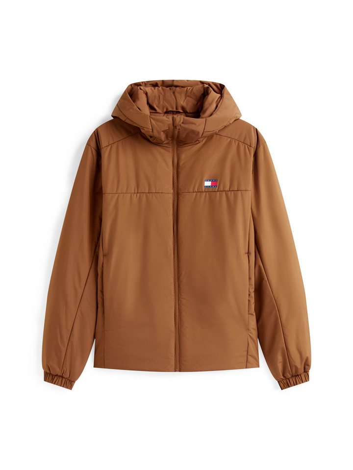 Tommy Jeans Outdoorjacke Freizeitjacke, Übergangsjacke, Regular Fit, Kapuze – Bild 4 von 5