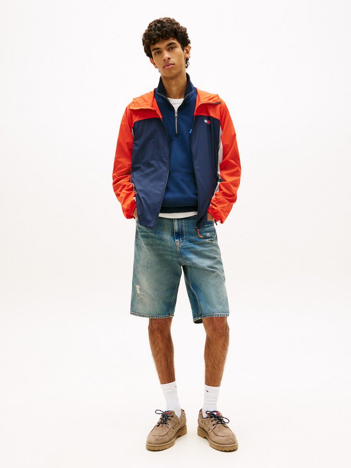 Tommy Jeans Outdoorjacke TJM OUTDOOR SHELL Windsheeter Windjacke Packable Fahrradjacke Regular fit mit Kapuze – Bild 3 von 5