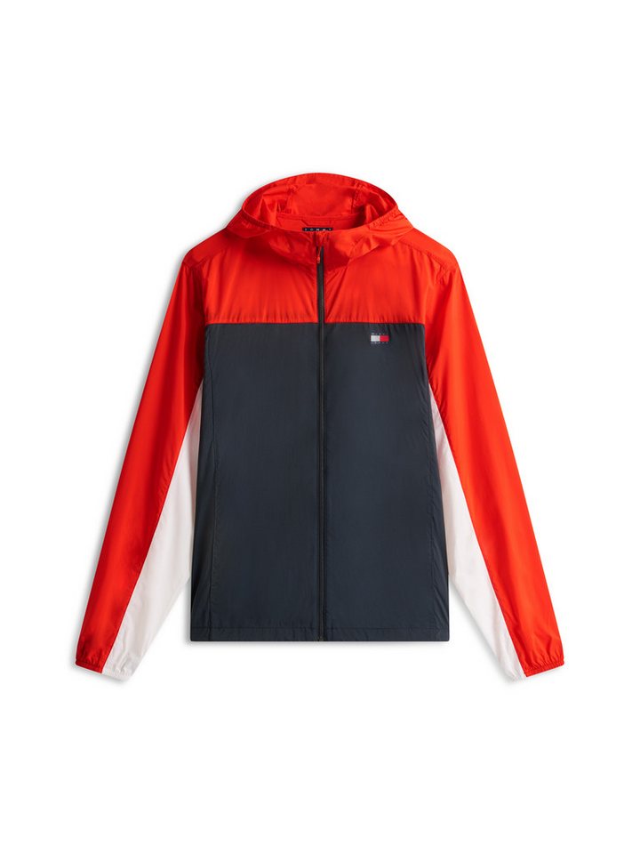 Tommy Jeans Outdoorjacke TJM OUTDOOR SHELL Windsheeter Windjacke Packable Fahrradjacke Regular fit mit Kapuze – Bild 4 von 5