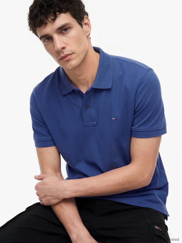 Tommy Jeans Poloshirt TJM REGULAR FIT – Bild 2 von 5