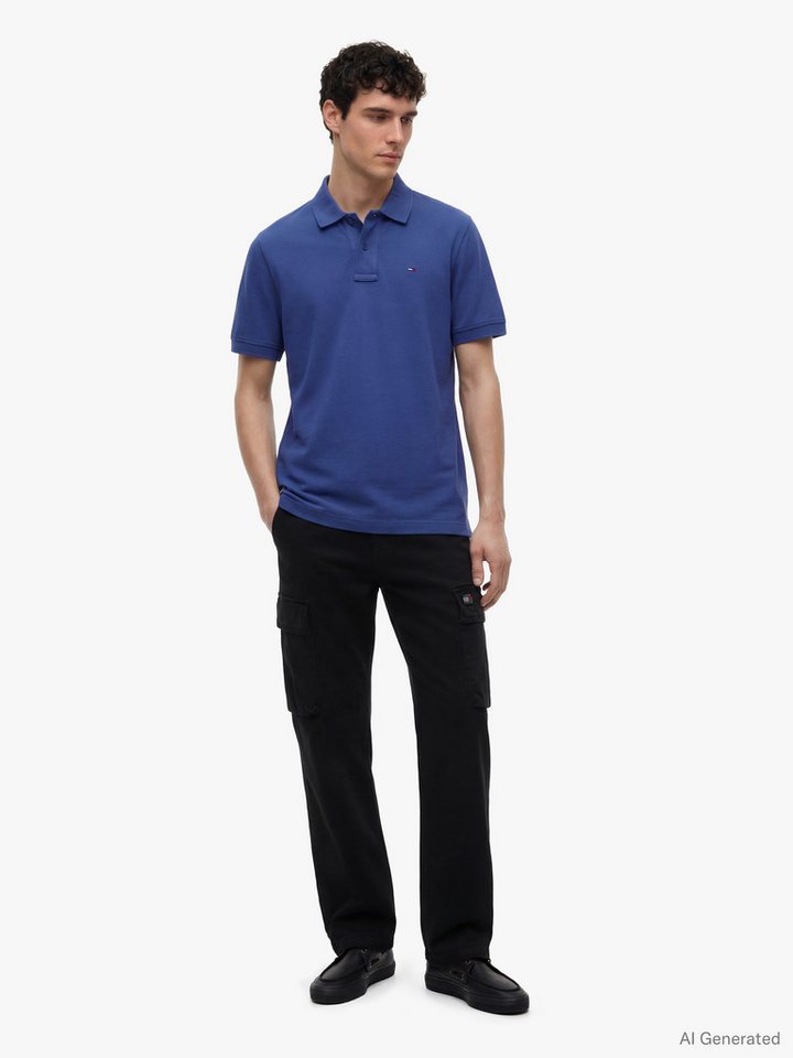Tommy Jeans Poloshirt TJM REGULAR FIT – Bild 4 von 5
