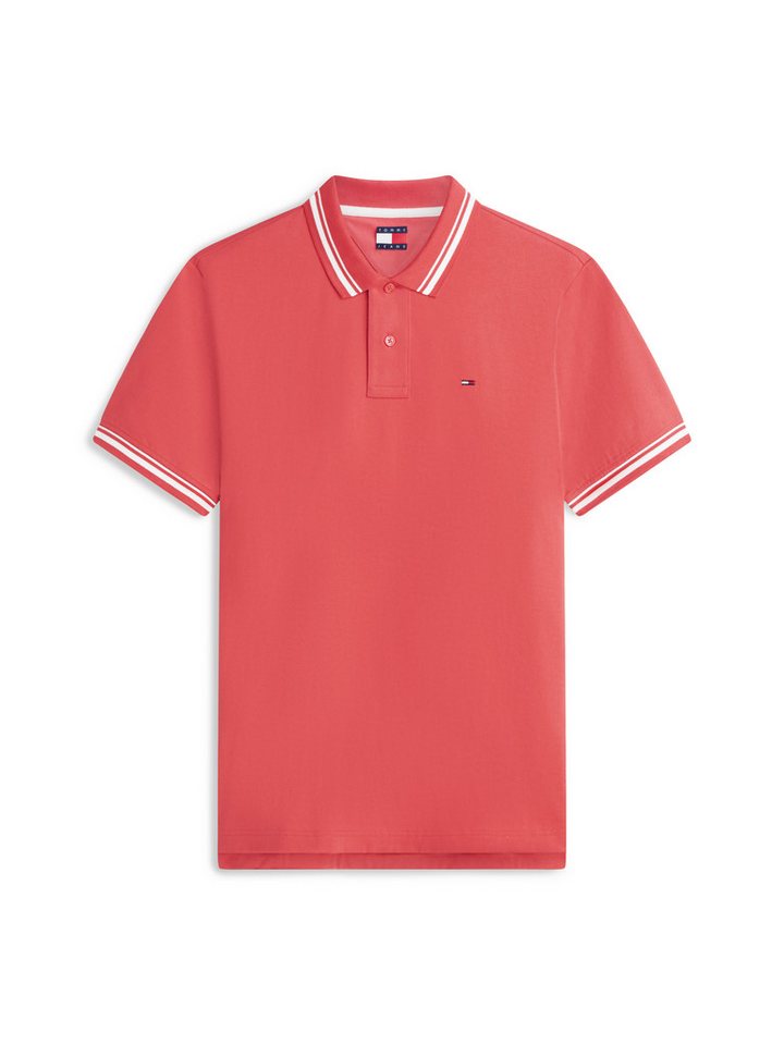 Tommy Jeans Poloshirt TJM REGULAR TIPPED Regular fit mit Polokragen – Bild 5 von 5