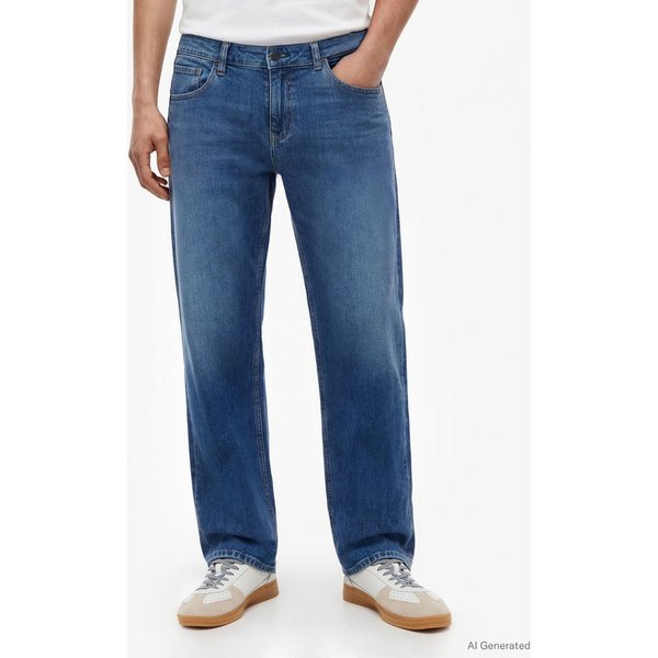 Tommy Jeans Regular-fit-Jeans Otis Regular Straight Gerade geschnittene Jeans, regulärer Leibhöhe