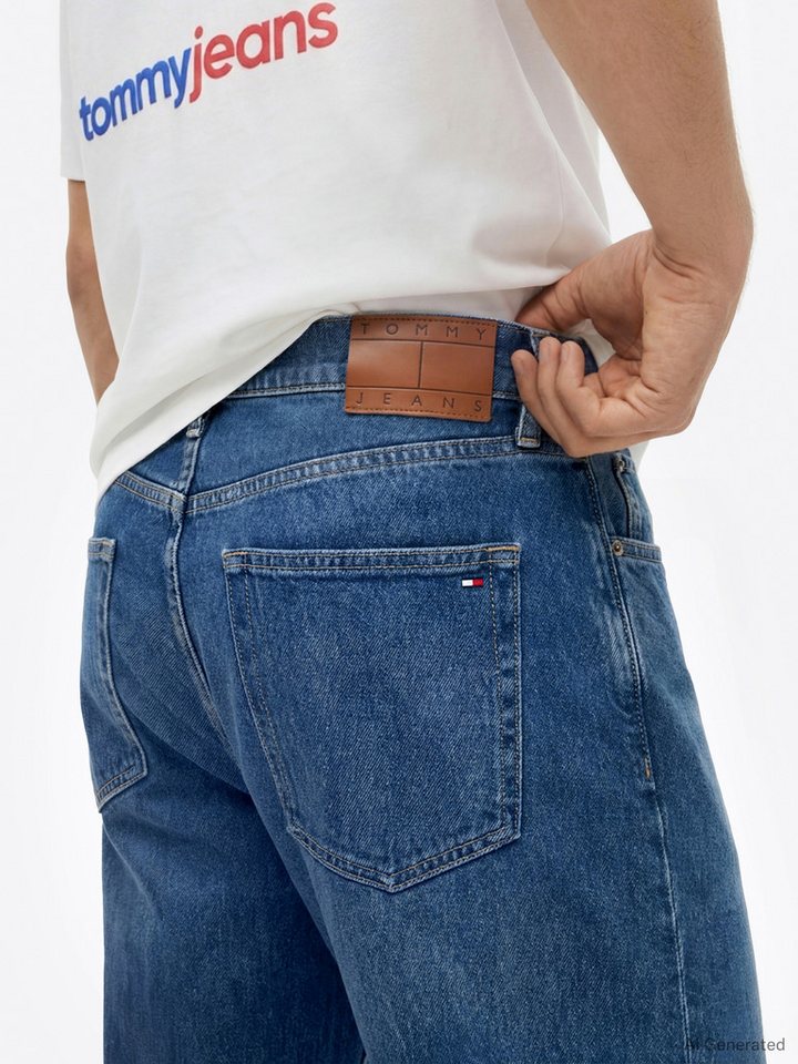 Tommy Jeans Regular-fit-Jeans Otis Regular Straight Gerade geschnittene Jeans, regulärer Leibhöhe – Bild 4 von 5