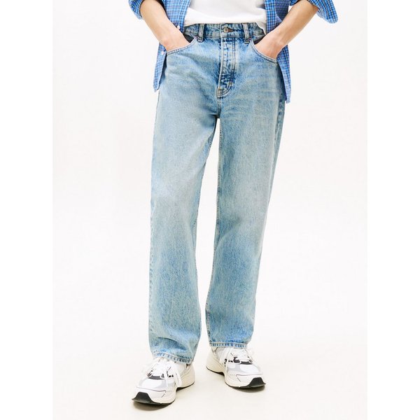 Tommy Jeans Regular-fit-Jeans Otis Regular Straight Gerade geschnittene Jeans, regulärer Leibhöhe