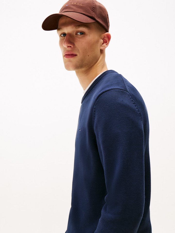 Tommy Jeans Rundhalspullover Slim fit mit Rundhalsausschnitt – Bild 2 von 5