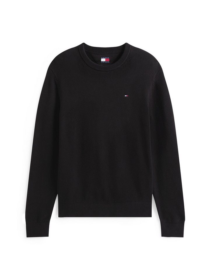 Tommy Jeans Rundhalspullover Slim fit mit Rundhalsausschnitt – Bild 4 von 5