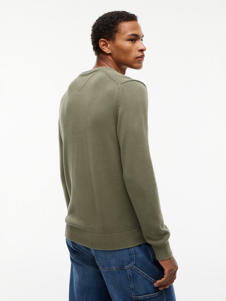 Tommy Jeans Rundhalspullover Slim fit mit Rundhalsausschnitt – Bild 3 von 5