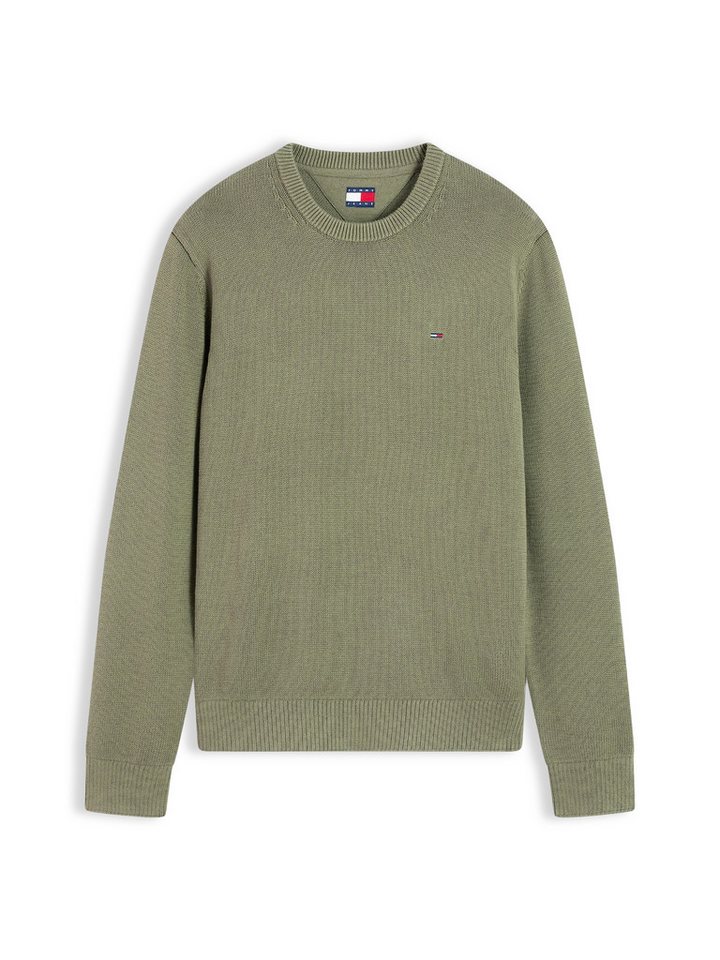 Tommy Jeans Rundhalspullover Slim fit mit Rundhalsausschnitt – Bild 5 von 5