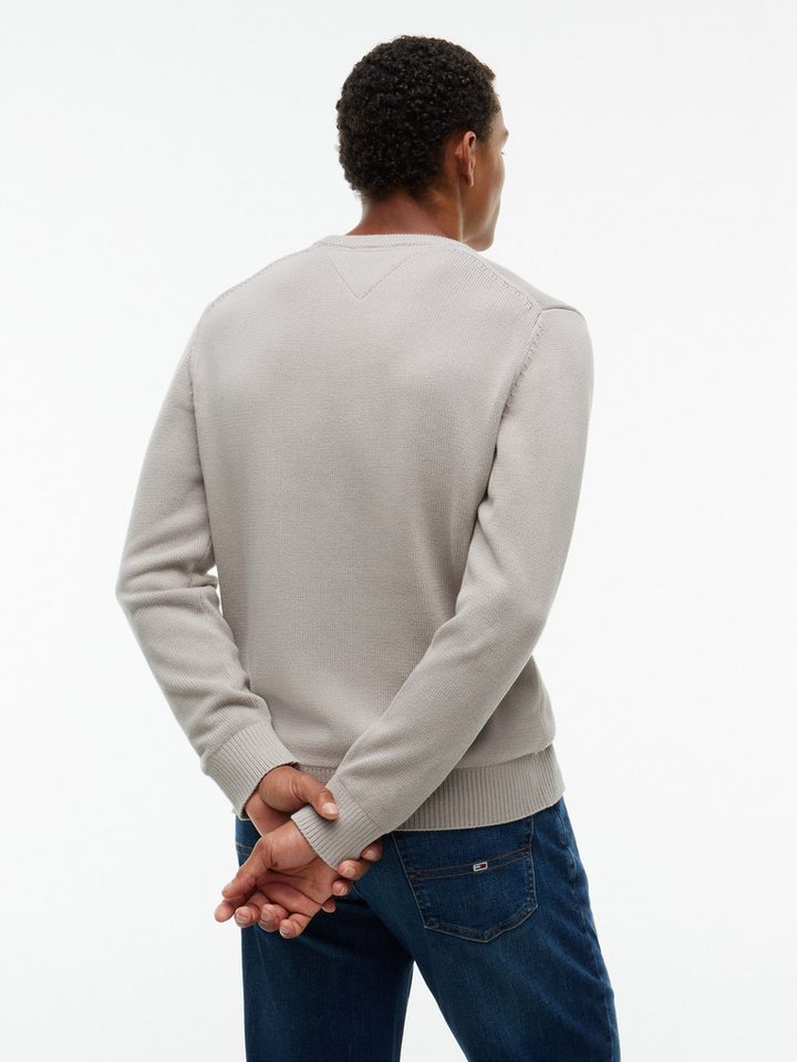Tommy Jeans Rundhalspullover Slim fit mit Rundhalsausschnitt – Bild 3 von 5