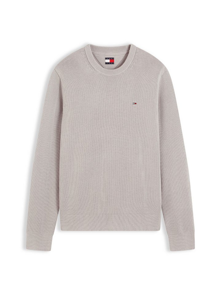Tommy Jeans Rundhalspullover Slim fit mit Rundhalsausschnitt – Bild 5 von 5