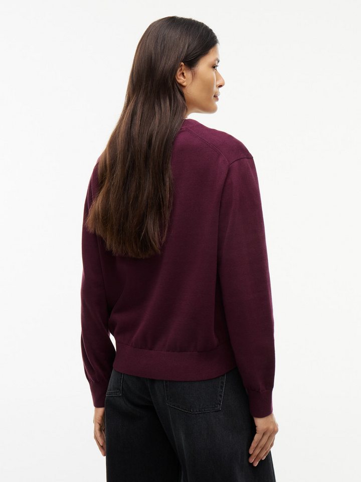 Tommy Jeans Rundhalspullover TJW ESSENTIAL CREW SWEATER EXT Baumwolle – Bild 3 von 5