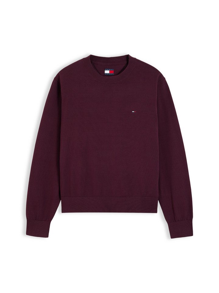Tommy Jeans Rundhalspullover TJW ESSENTIAL CREW SWEATER EXT Baumwolle – Bild 5 von 5