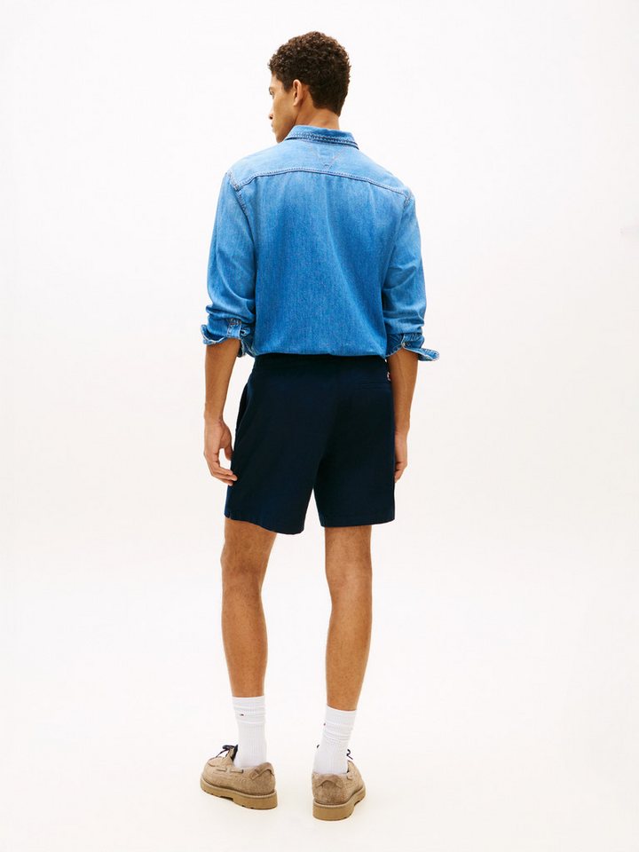 Tommy Jeans Shorts LINEN BLEND PULL-ON Regular fit mit praktischen Taschen – Bild 5 von 5