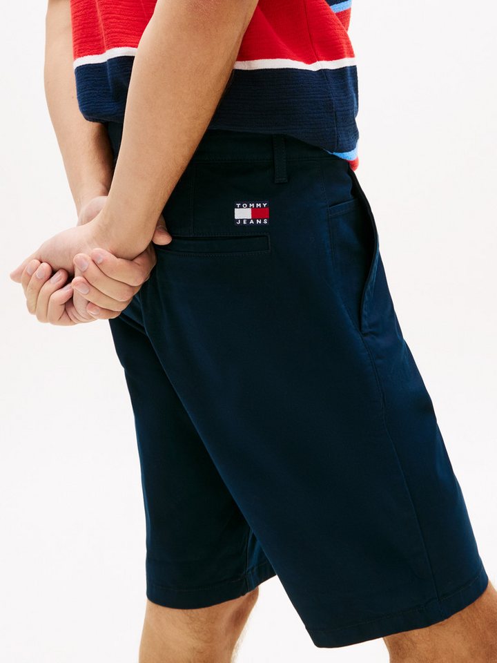 Tommy Jeans Shorts SCANTON Regular fit mit praktischen Taschen – Bild 2 von 5