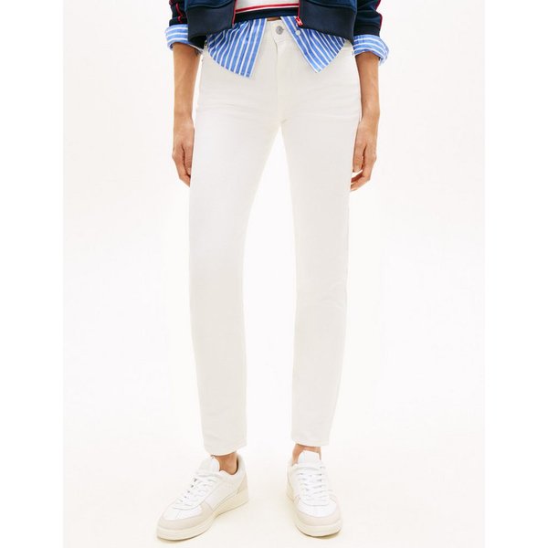 Tommy Jeans Slim-fit-Jeans MR SLIM Mid Rise, 5-Pocket-Style