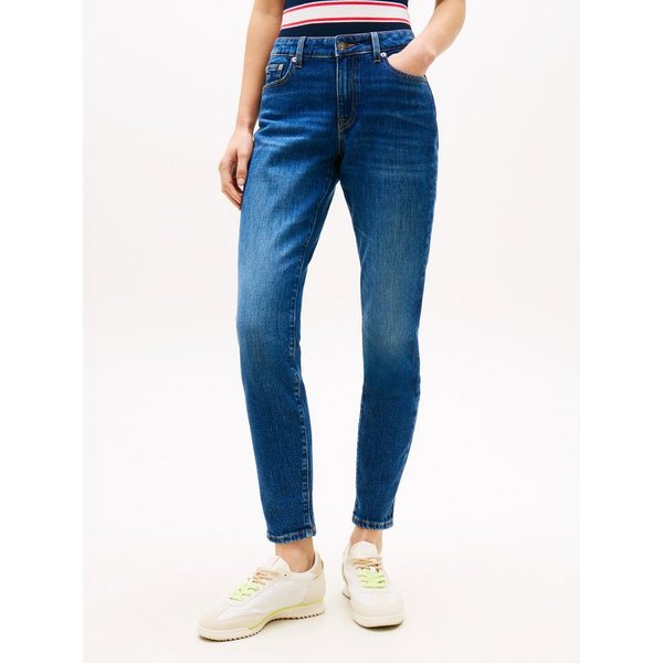 Tommy Jeans Slim-fit-Jeans MR SLIM Mid Rise, 5-Pocket-Style