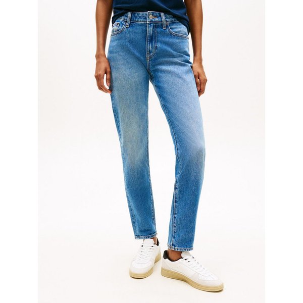 Tommy Jeans Slim-fit-Jeans MR SLIM Mid Rise, 5-Pocket-Style