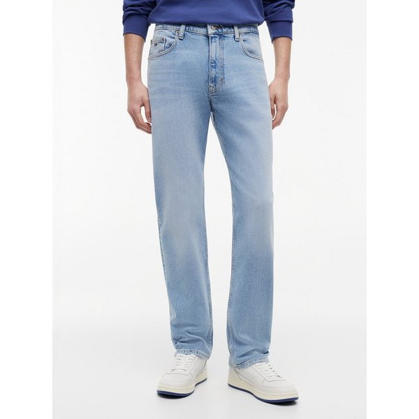 Tommy Jeans Slim-fit-Jeans Ryan Regular Slim Straight Slim‑Straight‑Jeans aus hochwertigem Denim regulärer Leibhöhe