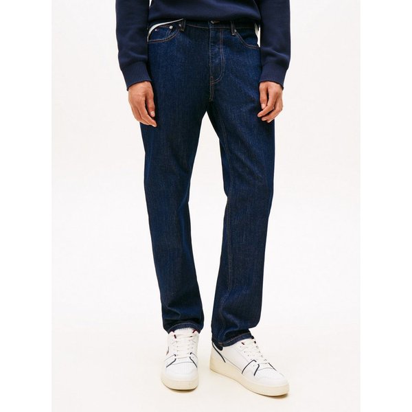 Tommy Jeans Slim-fit-Jeans Ryan Regular Slim Straight Slim‑Straight‑Jeans aus hochwertigem Denim regulärer Leibhöhe