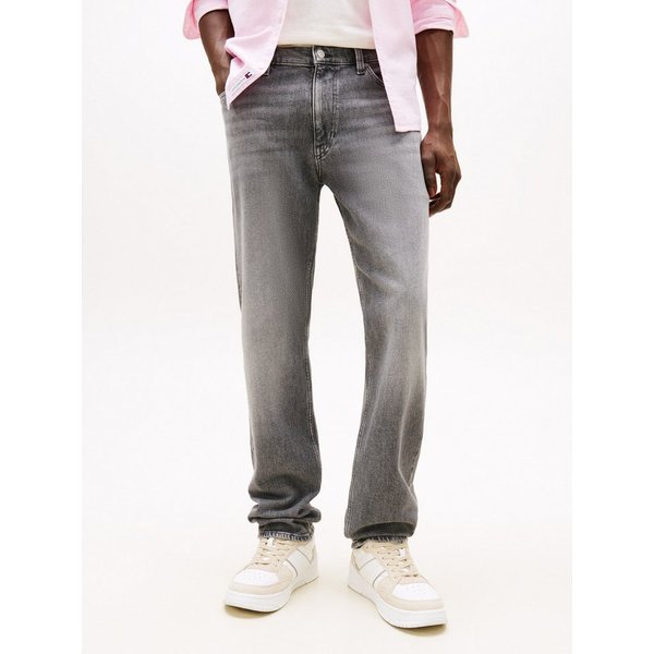 Tommy Jeans Slim-fit-Jeans Ryan Regular Slim Straight Slim‑Straight‑Jeans aus hochwertigem Denim regulärer Leibhöhe