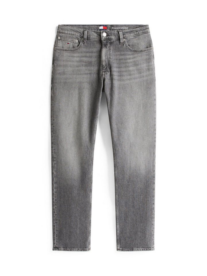 Tommy Jeans Slim-fit-Jeans Ryan Regular Slim Straight Slim‑Straight‑Jeans aus hochwertigem Denim regulärer Leibhöhe – Bild 4 von 5