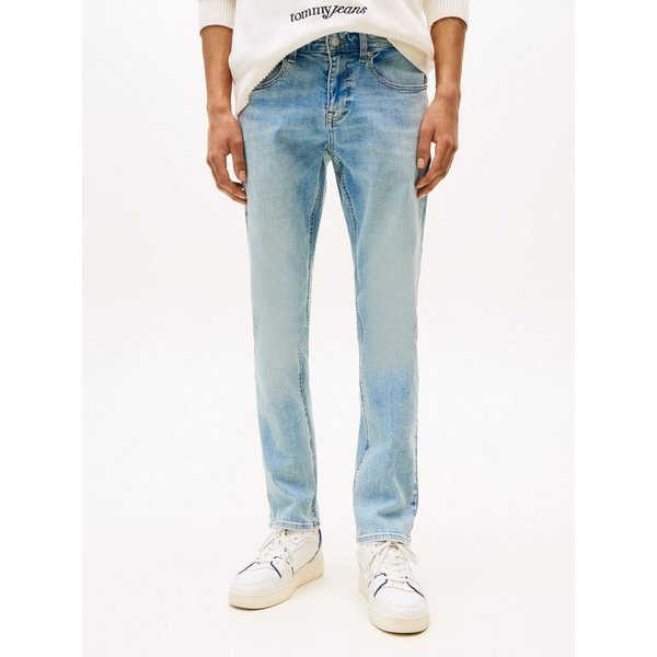 Tommy Jeans Slim-fit-Jeans Scanton Slim mit niedrigerer Leibhöhe, 5-Pocket-Stil