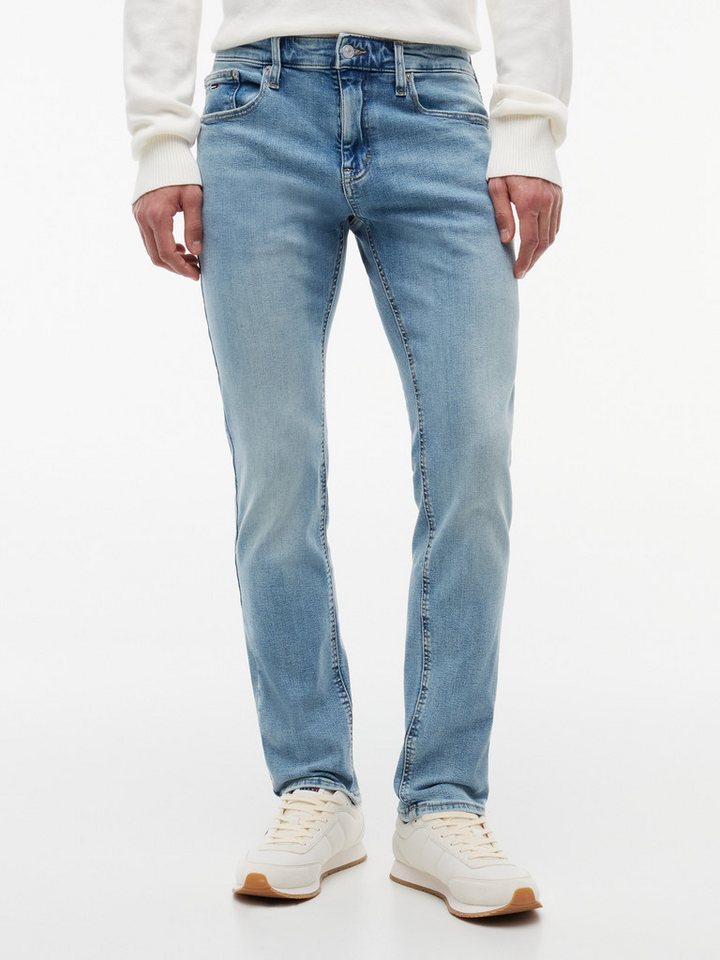 Tommy Jeans Slim-fit-Jeans Scanton Slim mit niedrigerer Leibhöhe, 5-Pocket-Stil – Bild 2 von 5