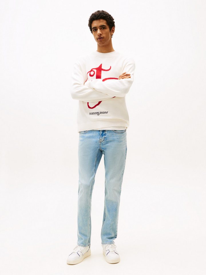 Tommy Jeans Slim-fit-Jeans Scanton Slim mit niedrigerer Leibhöhe, 5-Pocket-Stil – Bild 5 von 5