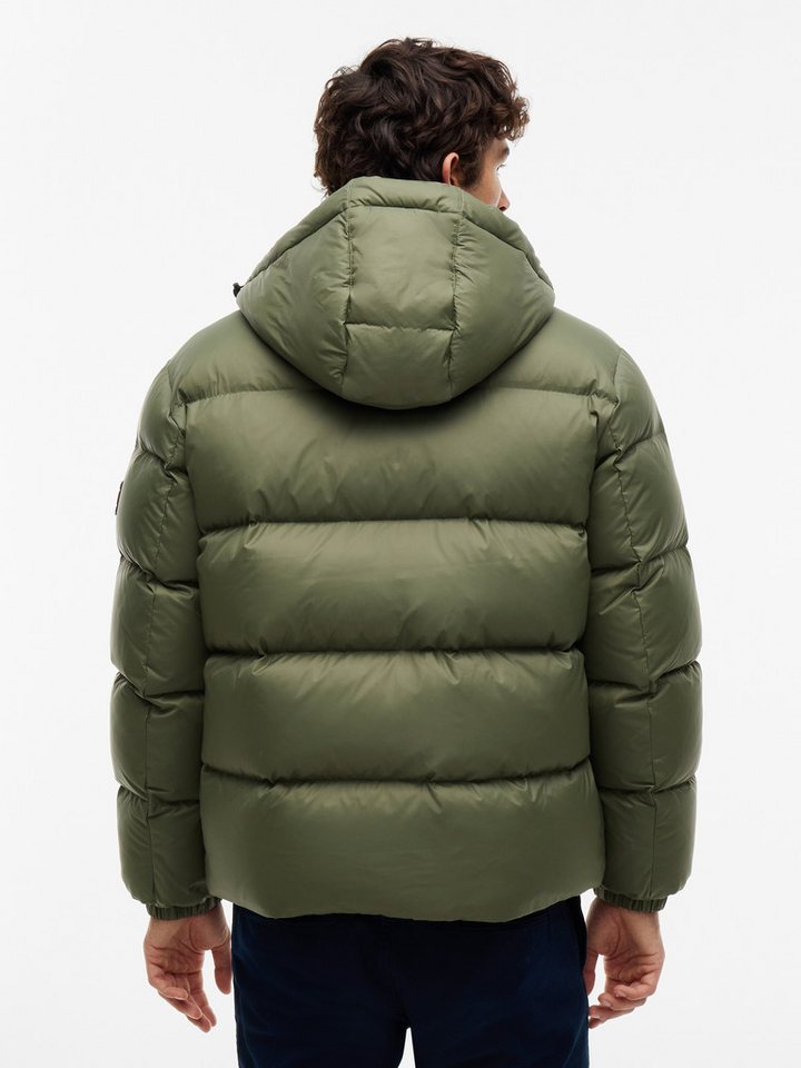 Tommy Jeans Steppjacke TJM ESSENTIAL DOWN JACKET EXT Winterjacke Outdoorjacke Gefüttert 2 in 1 Jacke abnehmbare Kapuze – Bild 2 von 5